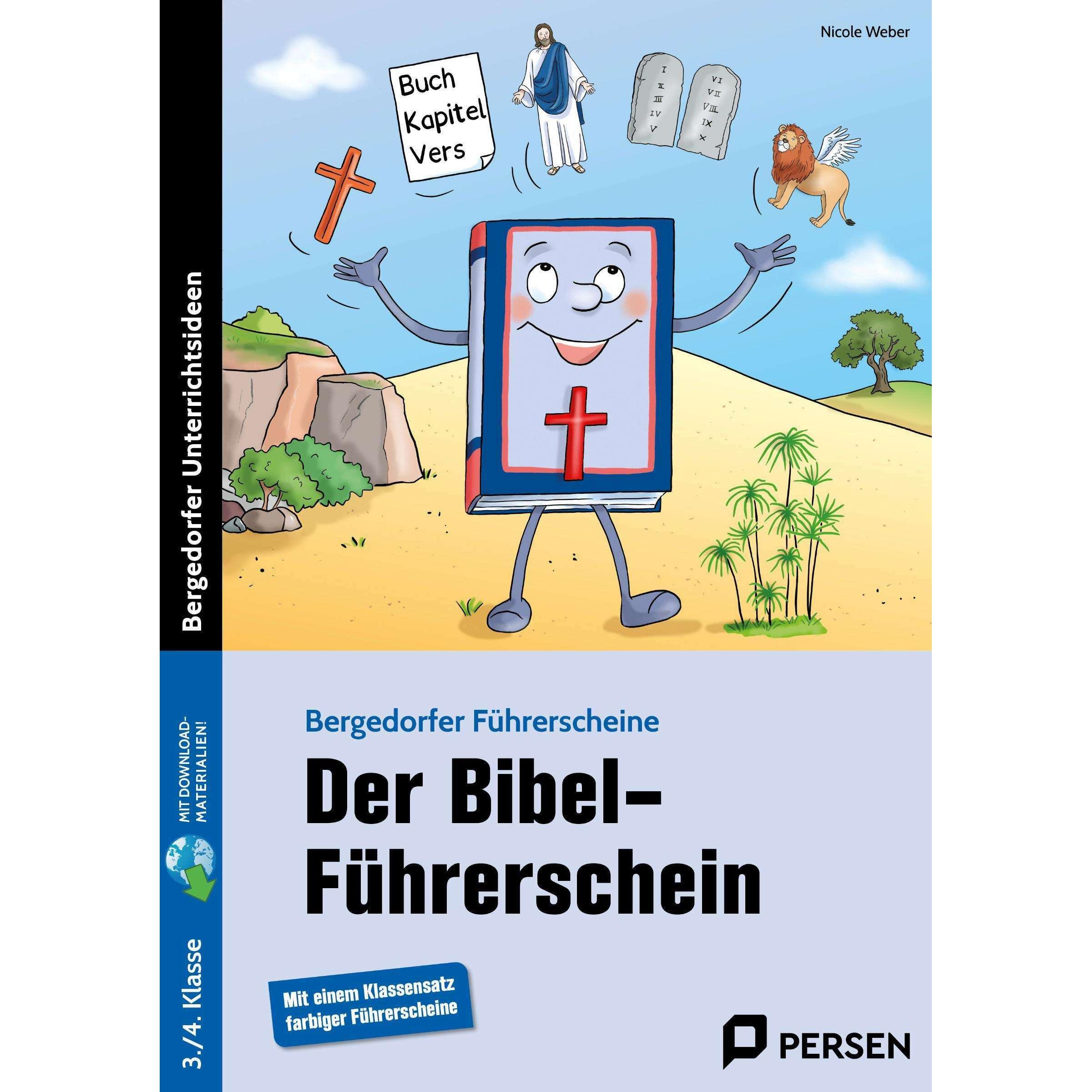 Weber:Der Bibel-Führerschein - 3./4. Kl, Schulbücher von Nicole Weber