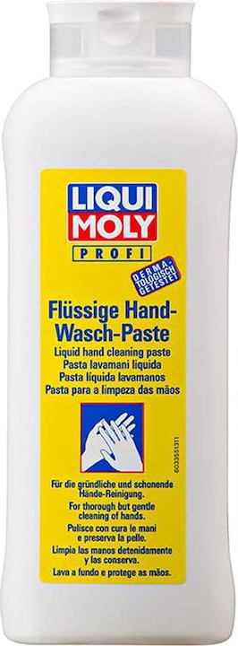 Liqui Moly 3355 Hand washing paste 500 ml 1 pc. (Liquid soap, 500 ml)