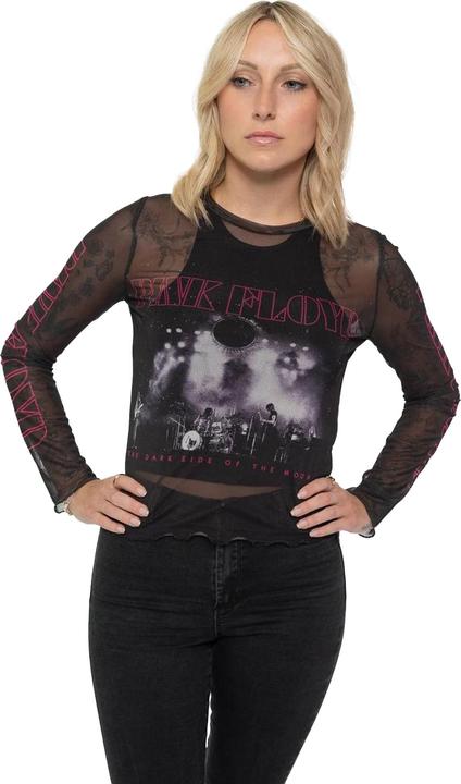 Produktbild Pink Floyd Live Band Kurzes Top Langärmlig (XXL)