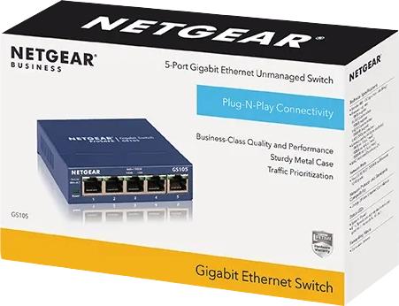 Image du produit Netgear GS105GE (5 ports)