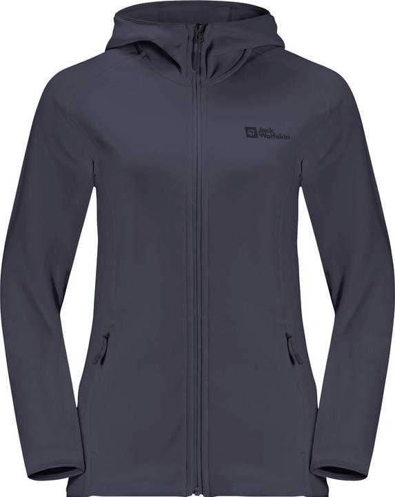 Jack Wolfskin Baiselberg Hooded Fz W