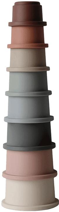 Actual product image Mushie Stacking tower