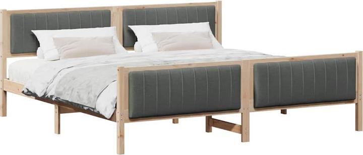 Image du produit vidaXL Plattformbettgestell (200 x 200 cm)