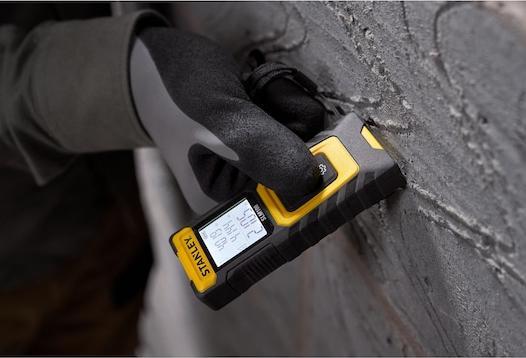 Actual product image Stanley Stan Rangefinder SLM100 up to 30m 132217 (30 m, 690 nm)