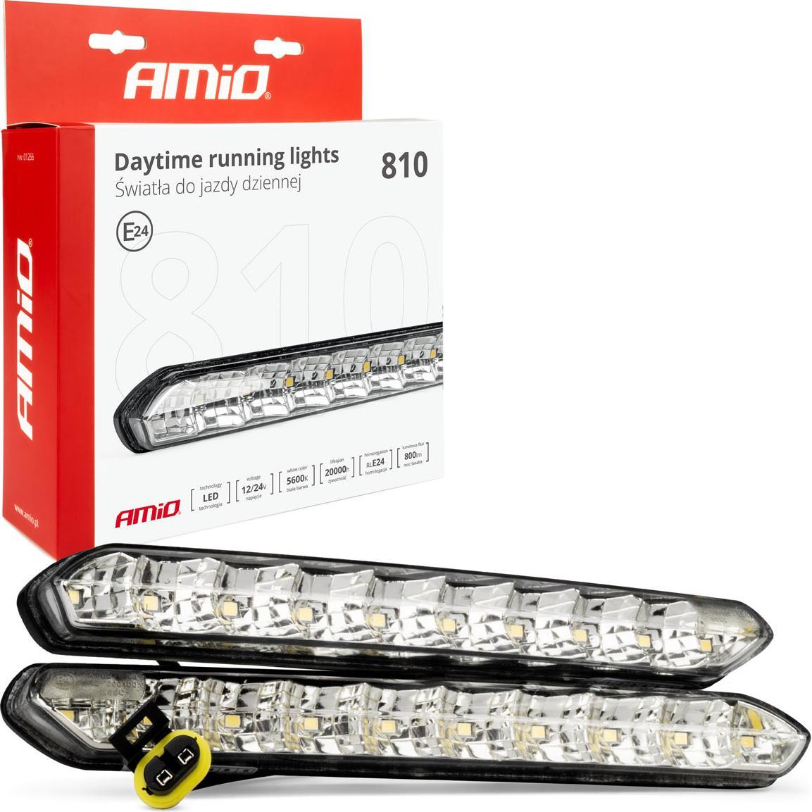 Amio, Illuminazione auto, Dienos žibintai drl 810 ver.2