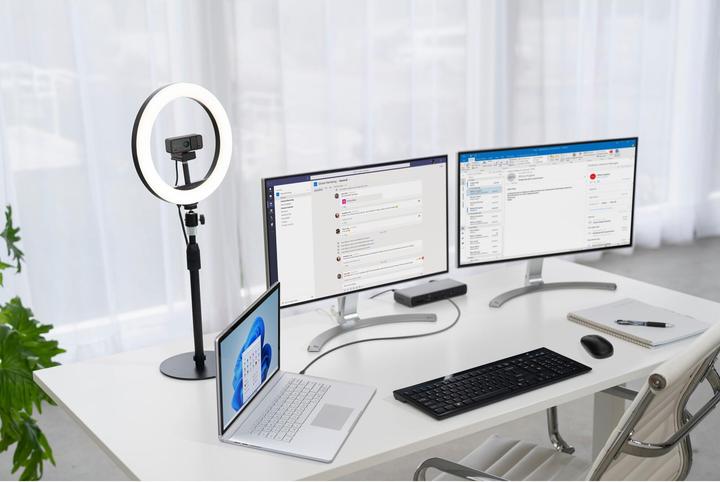 Actual product image Kensington W1050 1080p Weitwinkel-Webcam, 30 fps, 1080p, 2x, Webcam-Abdeckung, 95°, USB (2.10 Mpx)