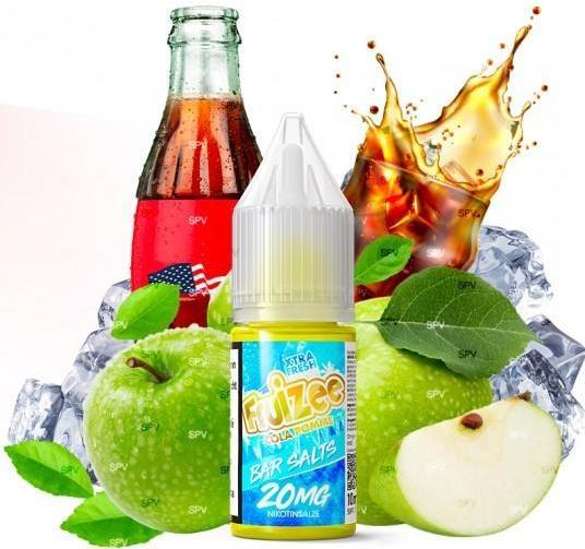 Produktbild Fruizee Cola Apfel (Apfel, Cola, Menthol)
