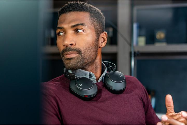 Produktbild Poly Voyager Surround 80 (Kabellos, Kabelgebunden, USB-C)