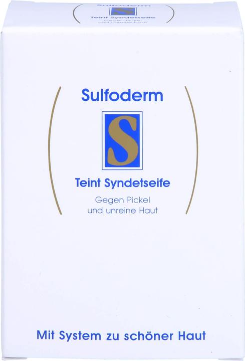 Produktbild Sulfoderm Teint eife pH 5,5 (Seifenlotion)