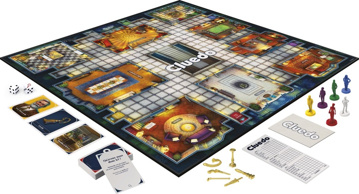 Produktbild Hasbro Gaming Cluedo Classic Refresh (Französisch)