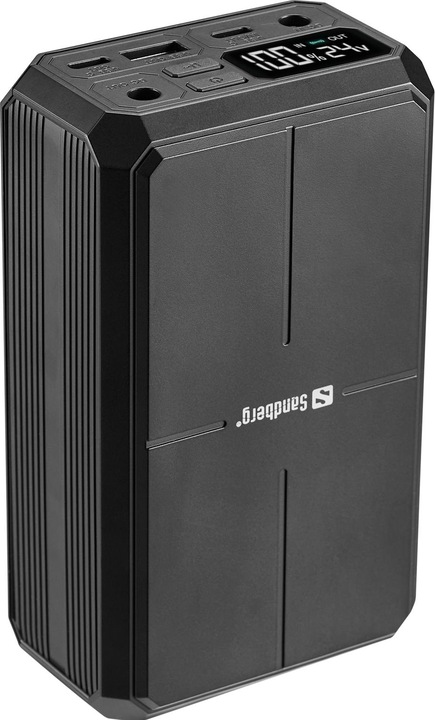 Actual product image Sandberg Laptop Powerbank (27000 mAh, 100 W, 99.90 Wh)
