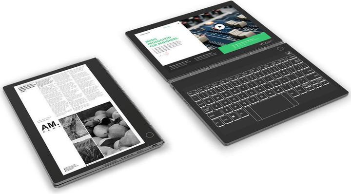 Produktbild Lenovo C930 YB-J912F (10.80", Intel Core i5-7Y54, 4 GB, 256 GB, DE)
