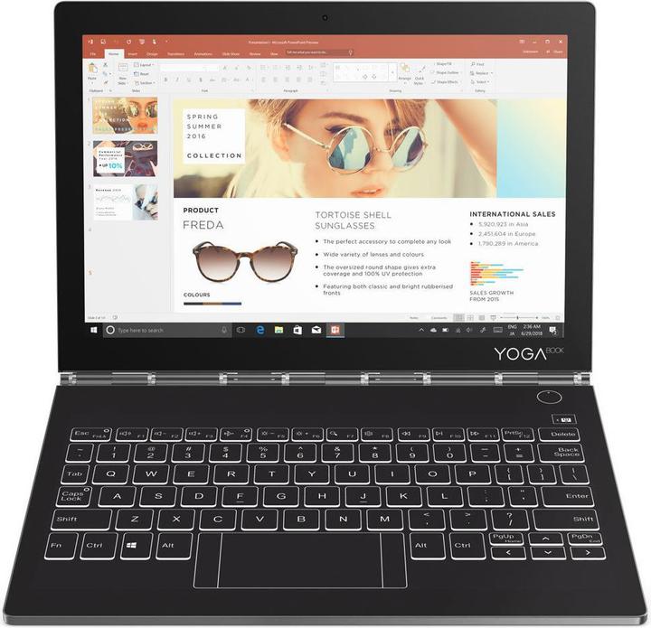 Produktbild Lenovo C930 YB-J912F (10.80", Intel Core i5-7Y54, 4 GB, 256 GB, DE)