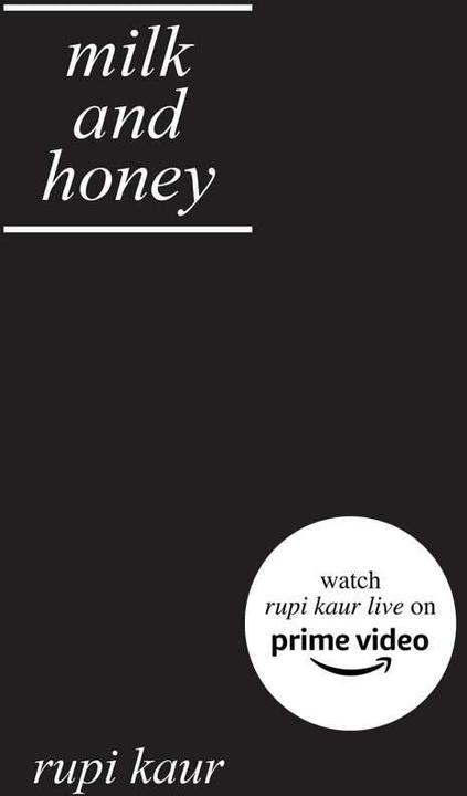 Produktbild milk and honey (Englisch, 2018)