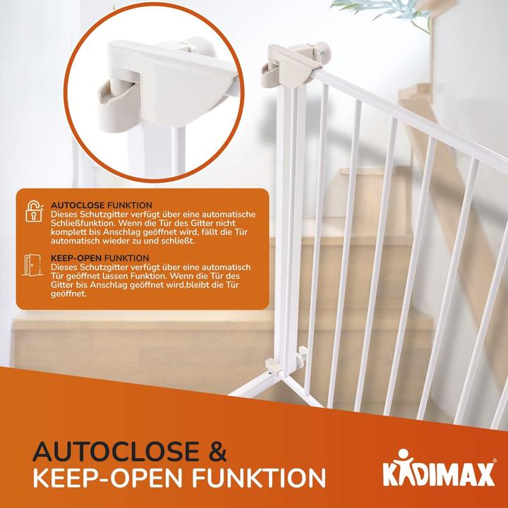 Produktbild Kidimax Treppenschutzgitter 75-84 cm (75 - 84 cm)