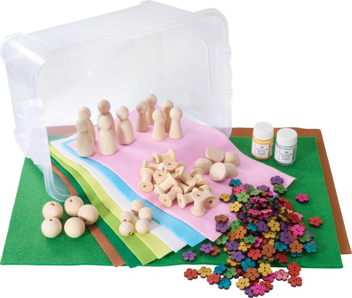 Produktbild VBS Hobby-Box "Feenwald"