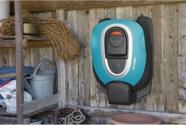 Actual product image Gardena Wall mount (Mowing robot, Garden machinery storage)