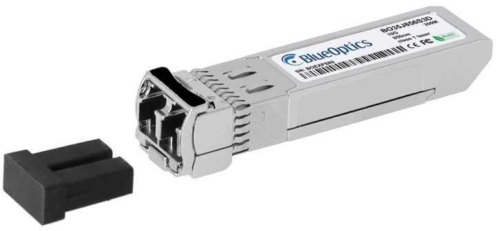 Image du produit BlueOptics Émetteur-récepteur SFP+ compatible HPE E7Y10A © BO35I856S1D, LC-Duplex, 16GBASE-SW, Fibre Channel