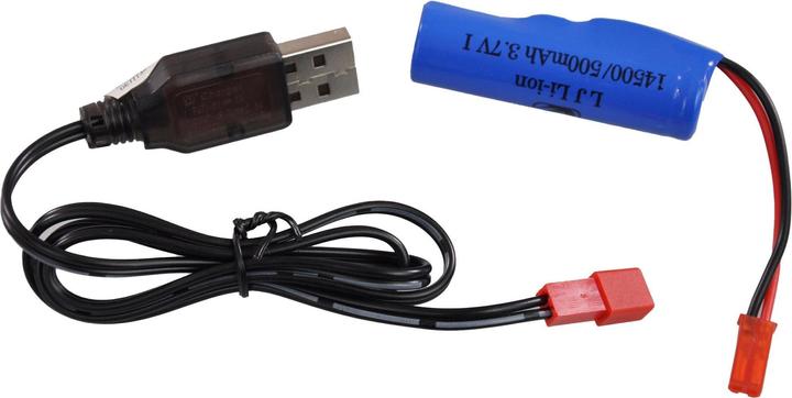 Image du produit Amewi Tracteur avec pack d'accessoires XL 1:24, RTR (RTR Prêt à fonctionner)