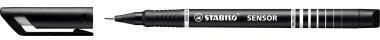 Actual product image STABILO Ink fine pen sensor (Black, 1x)
