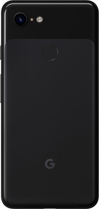 Produktbild Google Pixel 3 (64 GB, Just Black, 5.50", Single SIM, 12.20 Mpx, 4G)