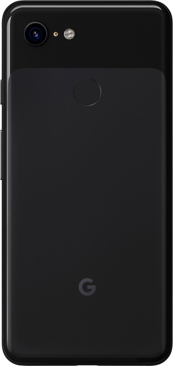Produktbild Google Pixel 3 (64 GB, Just Black, 5.50", Single SIM, 12.20 Mpx, 4G)