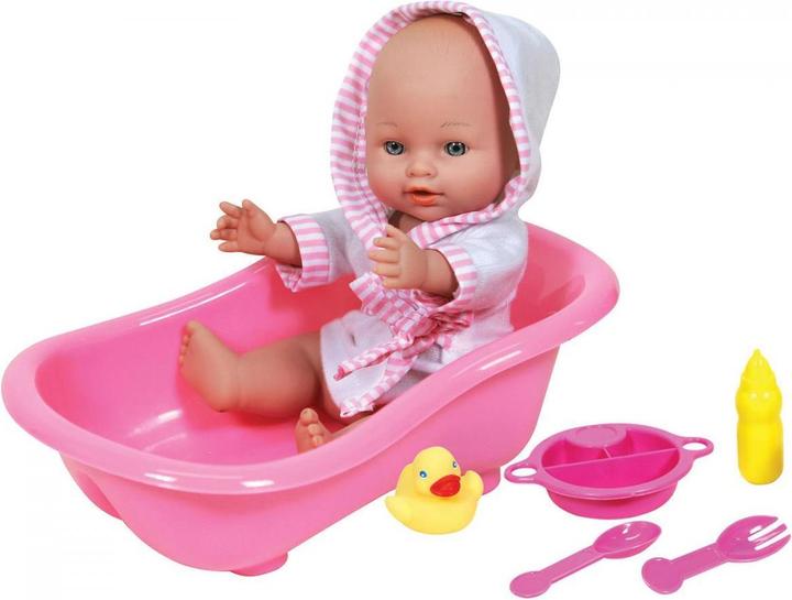 Actual product image Heless Bathtub filled