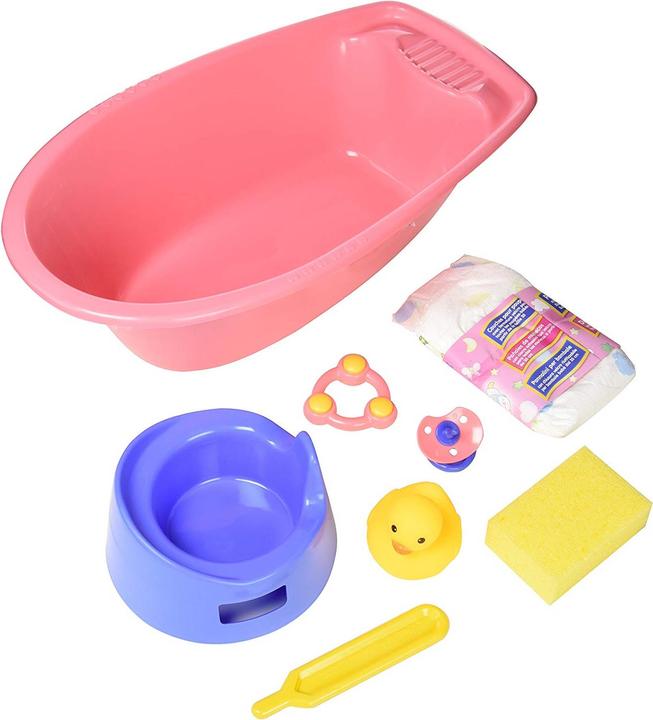 Actual product image Heless Bathtub filled