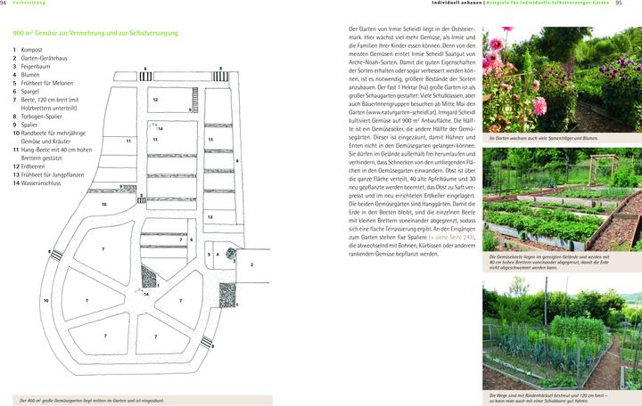 Produktbild Basiswissen Selbstversorgung aus Biogärten (Deutsch, Andrea Heistinger, 2018)