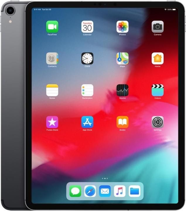 Image du produit Apple iPad Pro (2018) (4G, 12.90", 64 Go, Space grey)