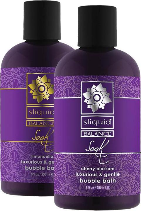 Actual product image Sliquid Balance Soak (255 ml)