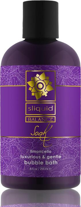 Actual product image Sliquid Balance Soak (255 ml)