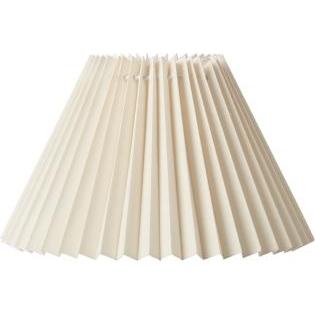 Nielsen Light, Zubehör Beleuchtung, Plisseskaerm Emma Hacienda Side 17 cm Creme