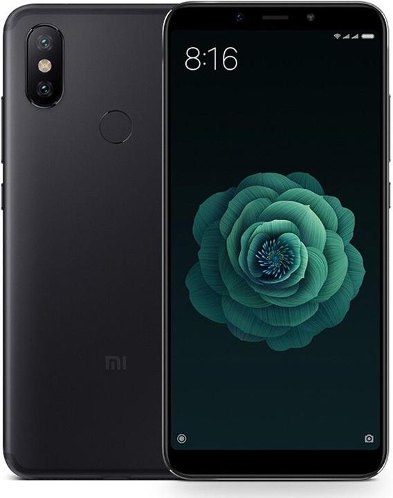Produktbild Xiaomi Mi A2 (64 GB, Black, 5.99", Dual SIM, 4G)