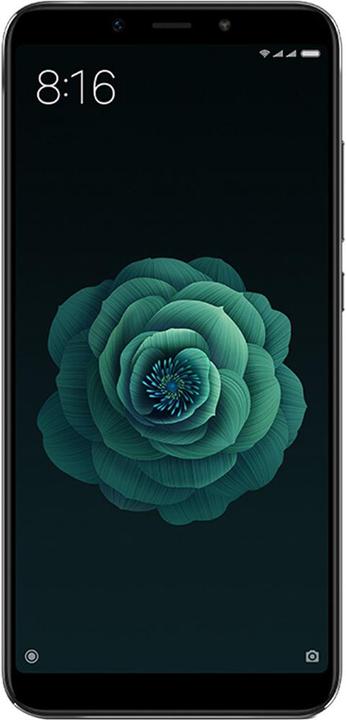 Produktbild Xiaomi Mi A2 (64 GB, Black, 5.99", Dual SIM, 4G)