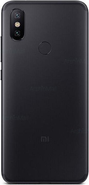 Produktbild Xiaomi Mi A2 (64 GB, Black, 5.99", Dual SIM, 4G)