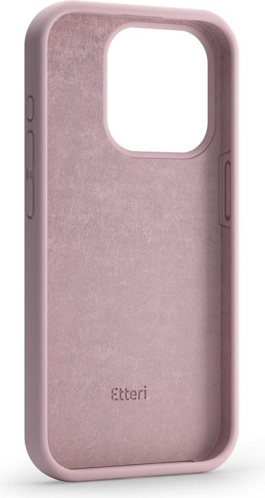 Actual product image Etteri Silicone case for Samsung Galaxy A54 5G light pink (Samsung Galaxy A54 5G)