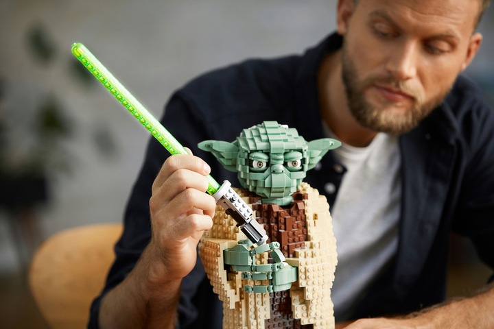 Produktbild LEGO Yoda (75255, LEGO Star Wars)