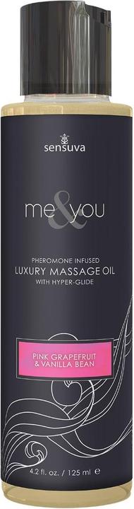 Image du produit Sensuva Huile de massage Me & You Pink Grapefruit & Vanilla Bean 125 ml (125 ml)