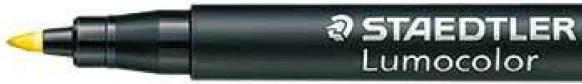 Image du produit Staedtler Lumocolor permanent (Jaune, 0.60 mm, 1 x)