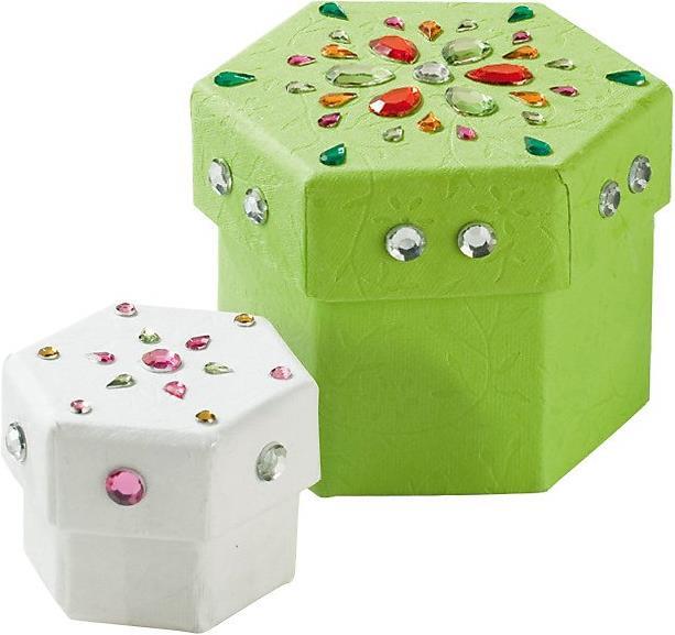 Produktbild Folia Deko Schmuckstein-Set