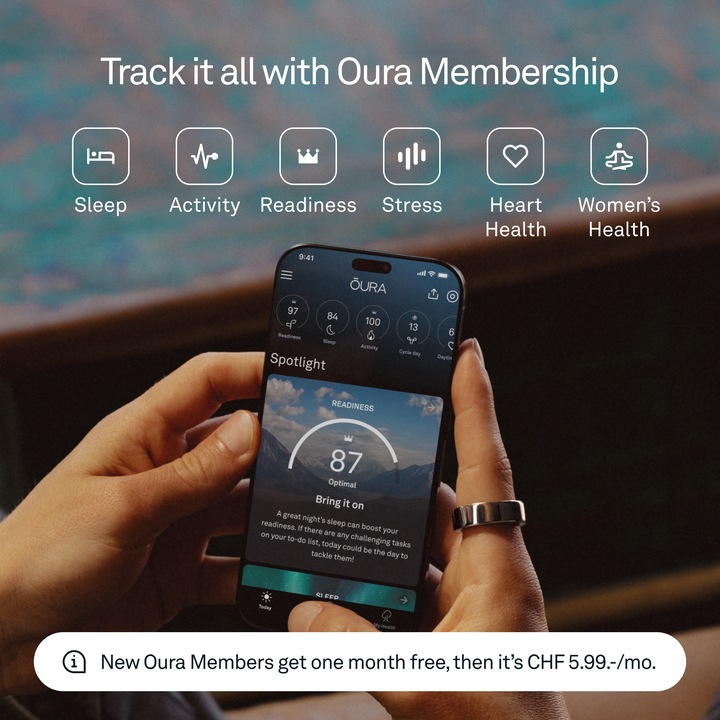 Produktbild Oura Ring 4 (5, Gold)