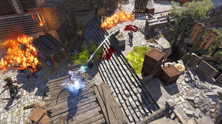 Actual product image Bandai Namco Divinity: Original Sin 2 - Definitive Edition (PS4, Multilingual)