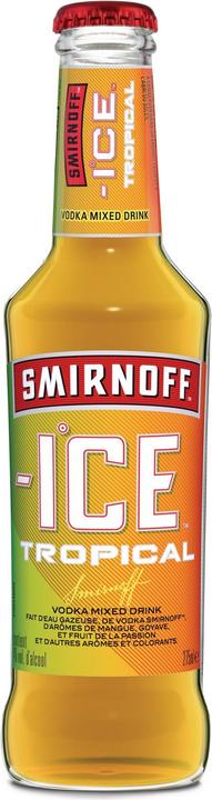 Image du produit Smirnoff Ice Tropical (1 x 27,5 cl)