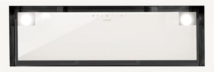 Image du produit Cata Hotte GC DUAL A 75 XGWH Auvent, Classe d'efficacité énergétique A, Plotis 79.2 cm, 820 m³/h, Touch (Hotte à tiroir)
