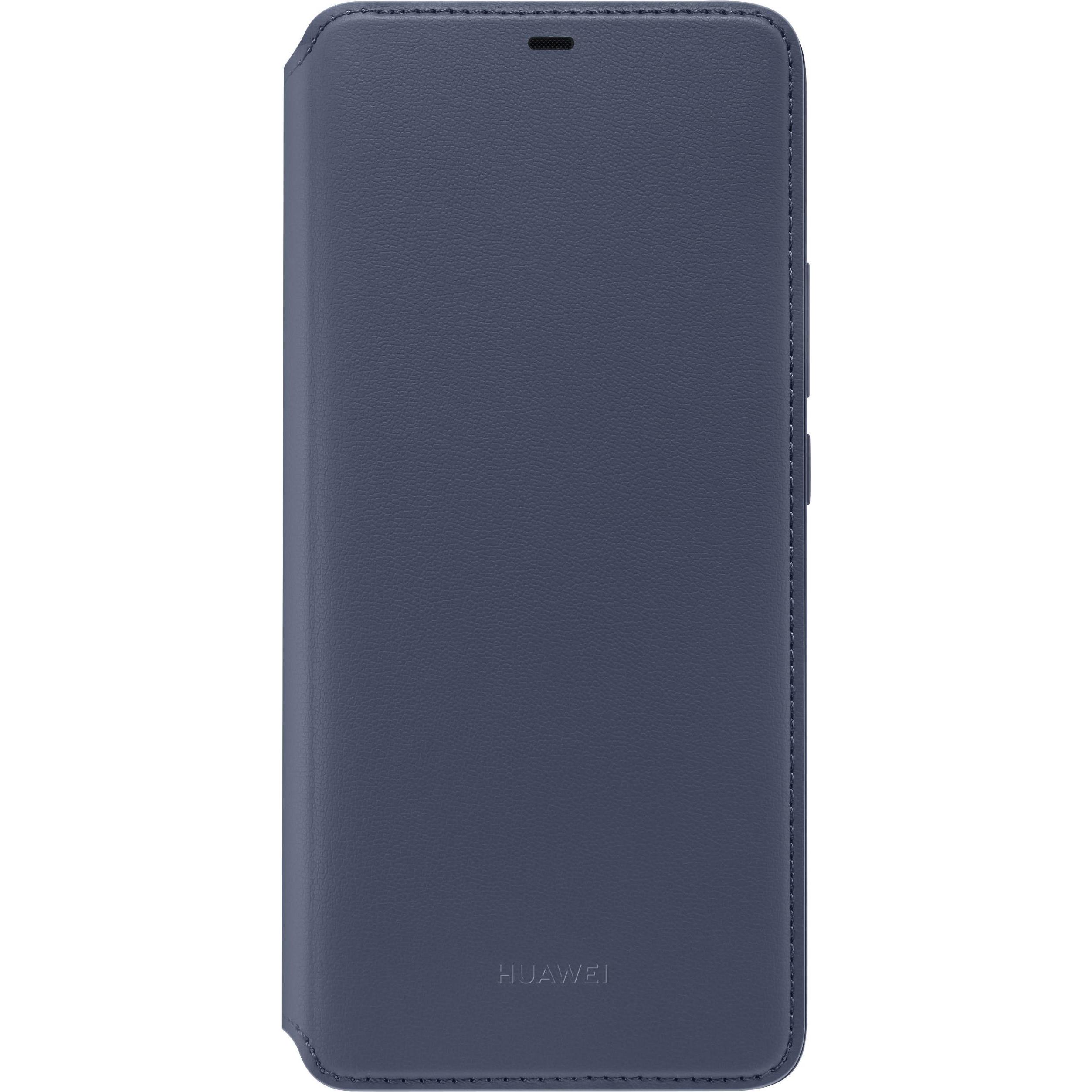 Huawei Wallet Cover (Huawei Mate 20 Pro), Smartphone Hülle, Blau
