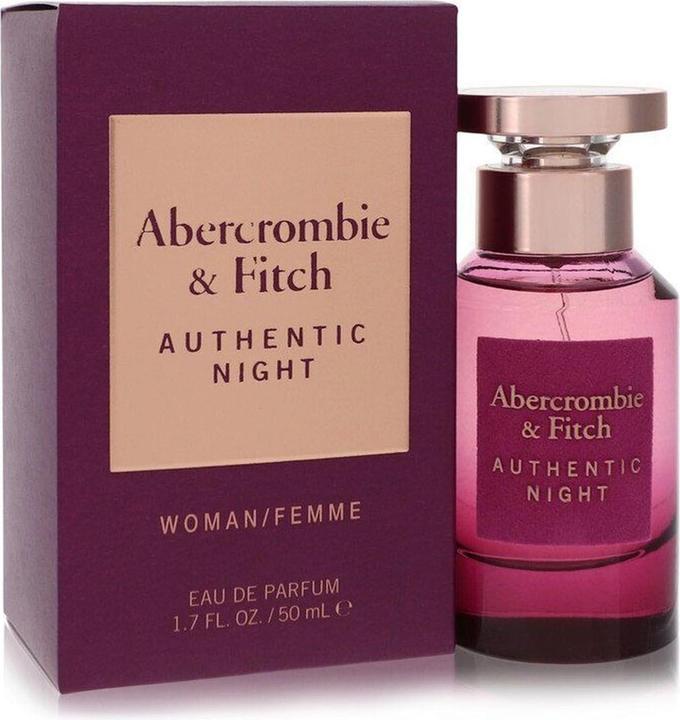 Immagine prodotto Abercrombie and Fitch Notte autentica (Eau de parfum, 50 ml)