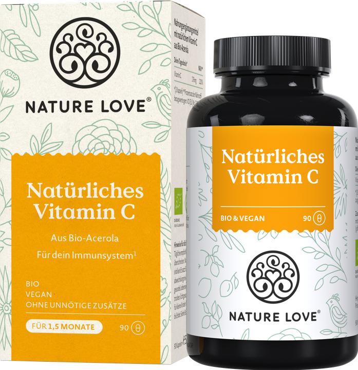 Nature Love Naturel Vitamine C (57 g)