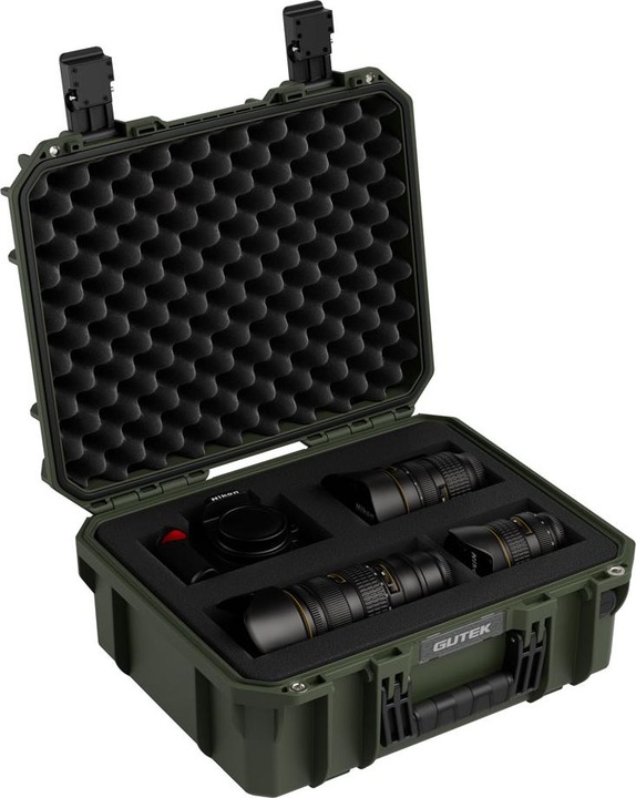 Actual product image Gutek Tortoise, T-230 (Photo case, 23 l)