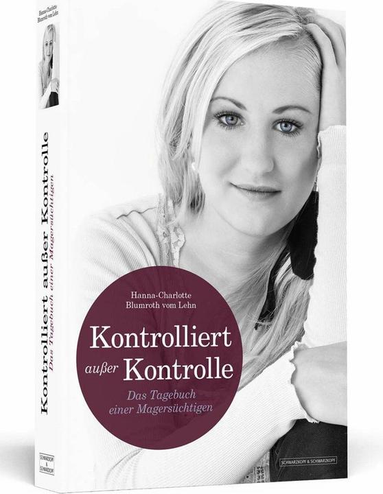Actual product image Kontrolliert ausser Kontrolle (German, Hanna-Charlotte Blumroth vom Lehn, 2012)